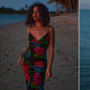 Rat and Boa Casablanca Dress